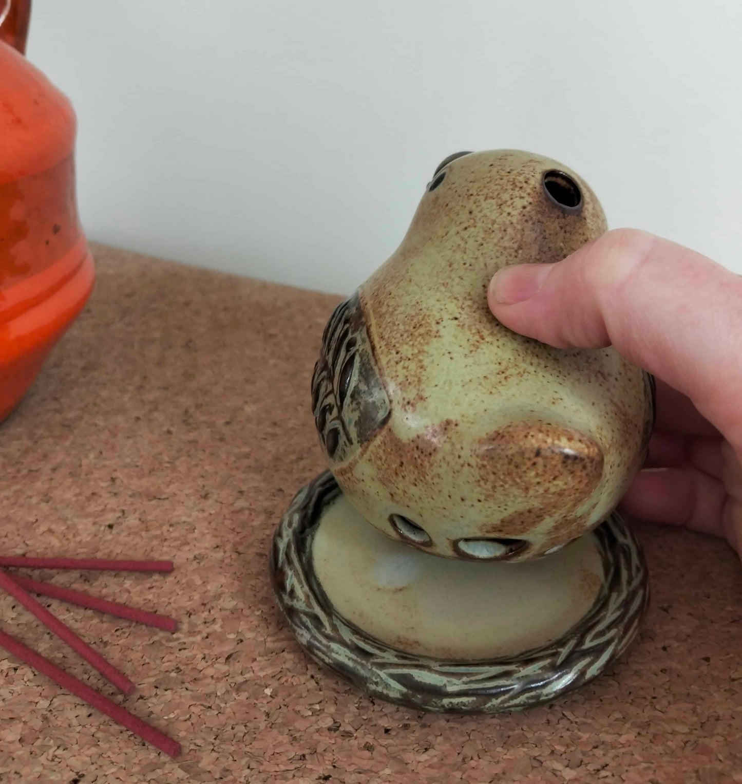 Little Bird Incense Burner