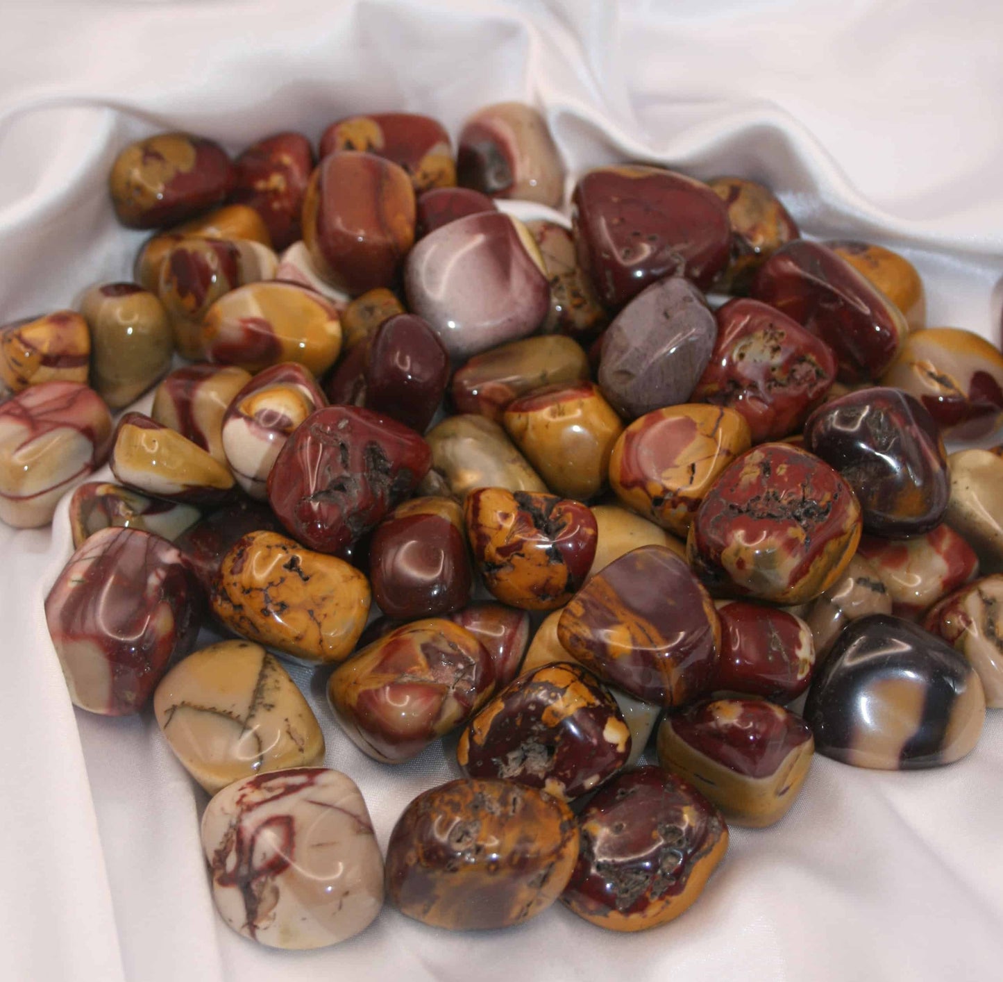 Mookaite Tumbled Stones