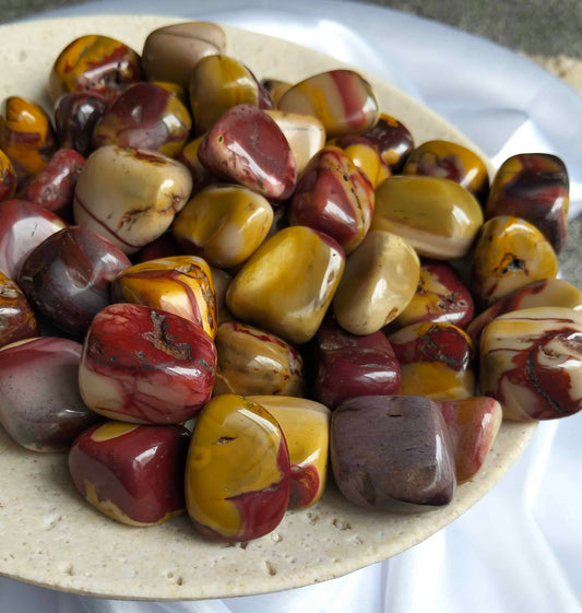 Mookaite Tumbled Stones