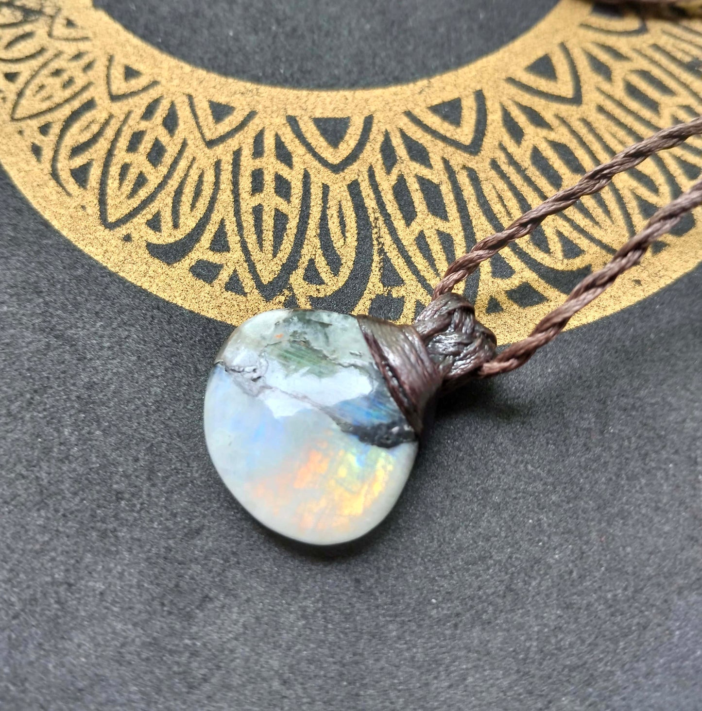 Moonstone Necklace