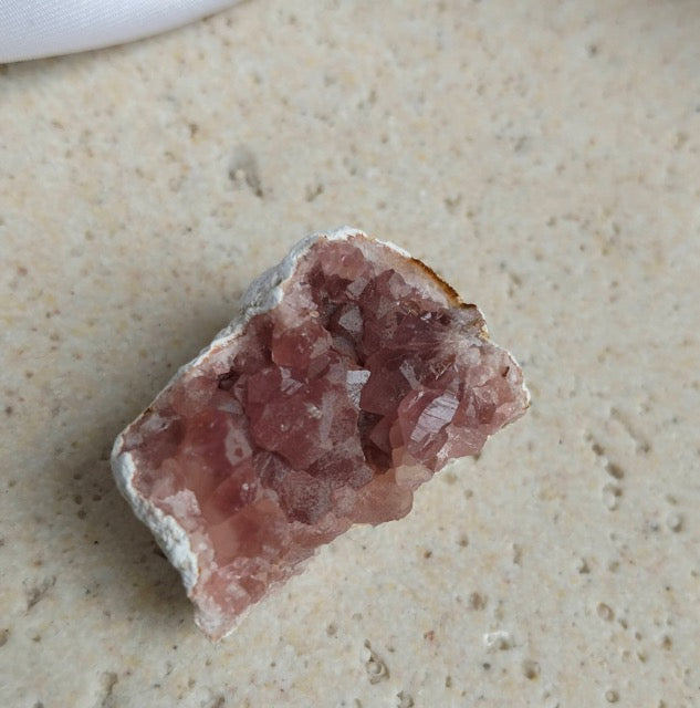 Patagonian Pink Amethyst Geode