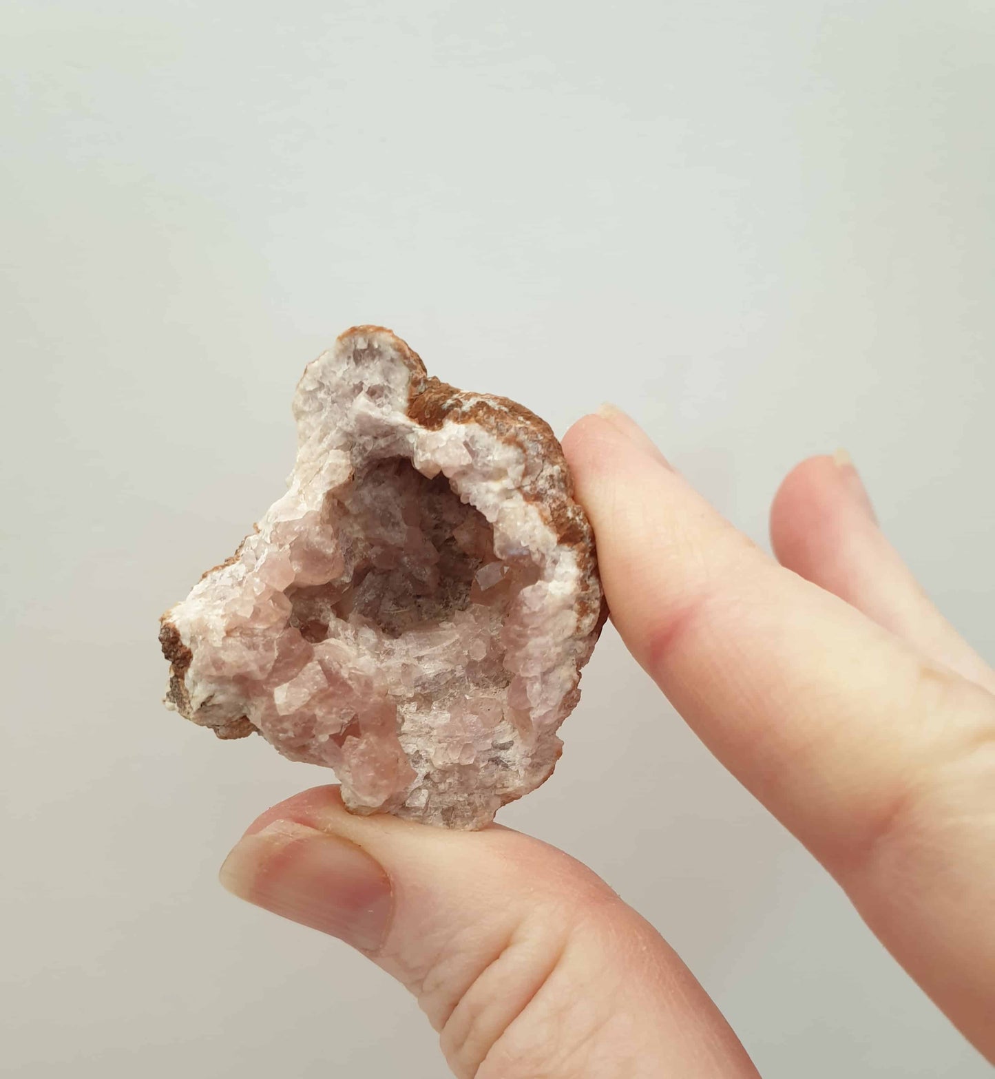 Patagonian Pink Amethyst Geode