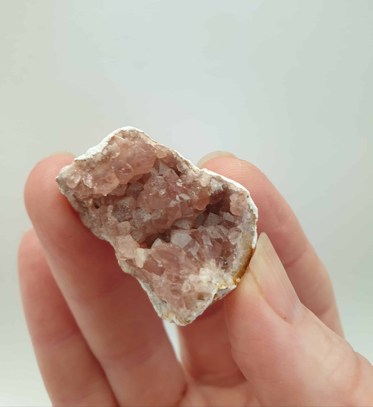 Patagonian Pink Amethyst Geode