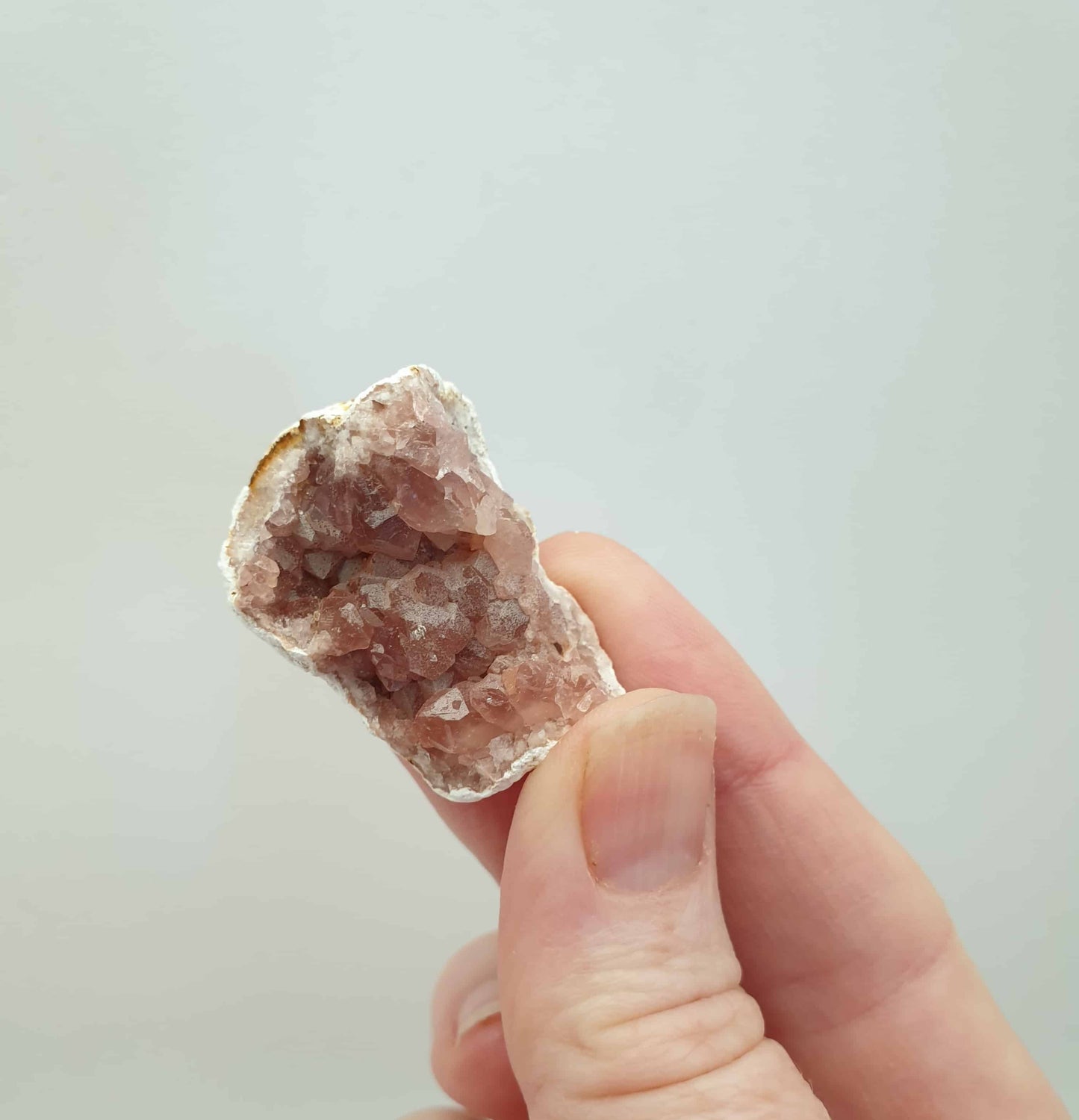 Patagonian Pink Amethyst Geode