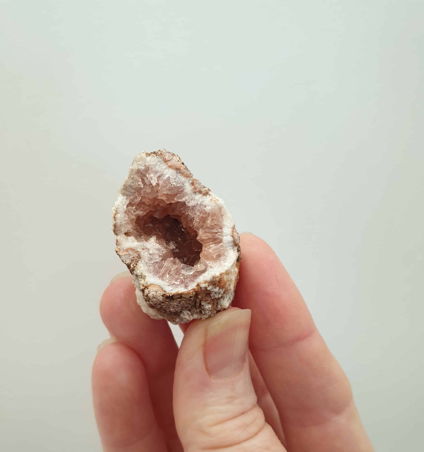 Patagonian Pink Amethyst Geode