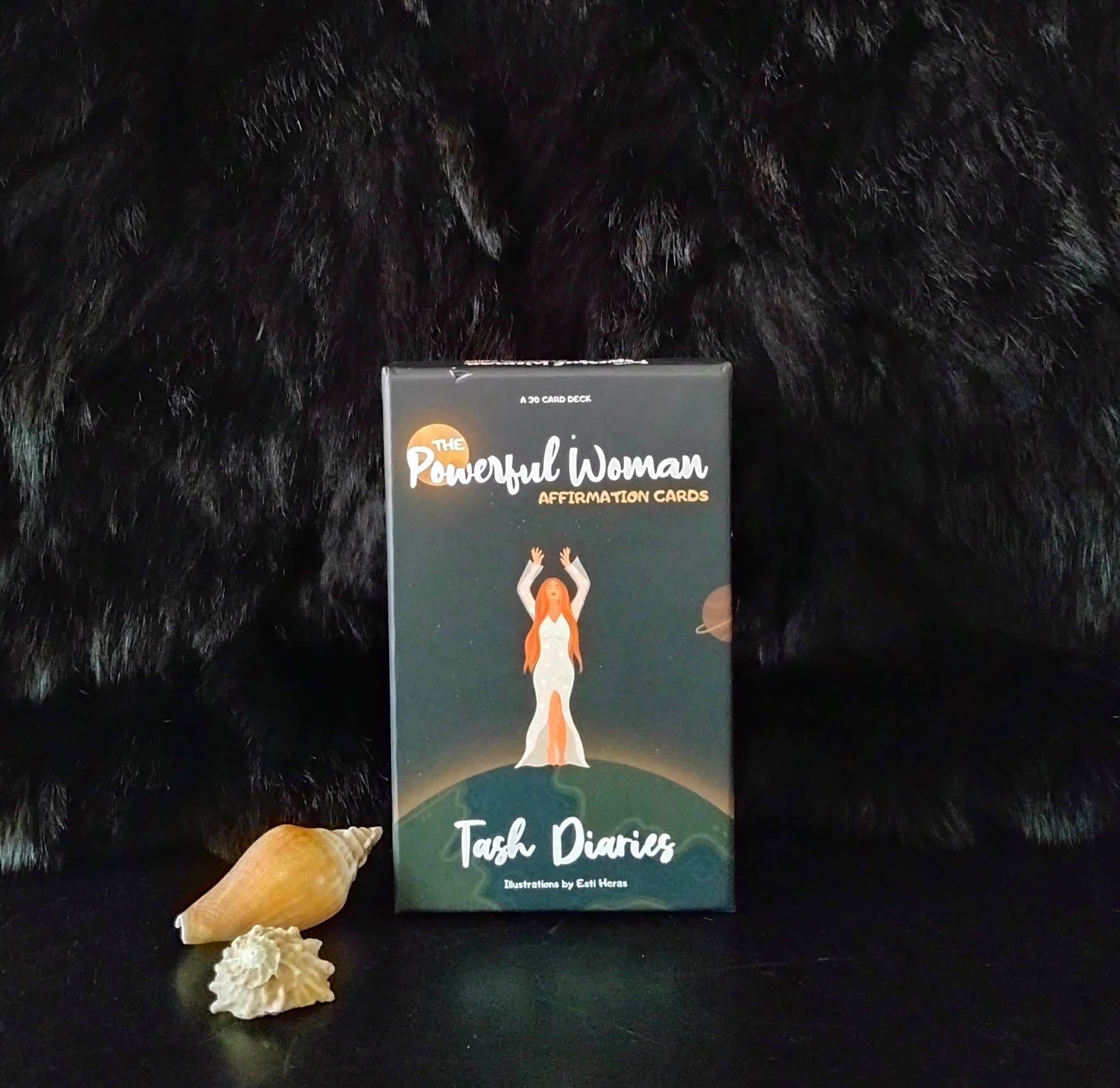 Affirmation cards by Tash Diaries