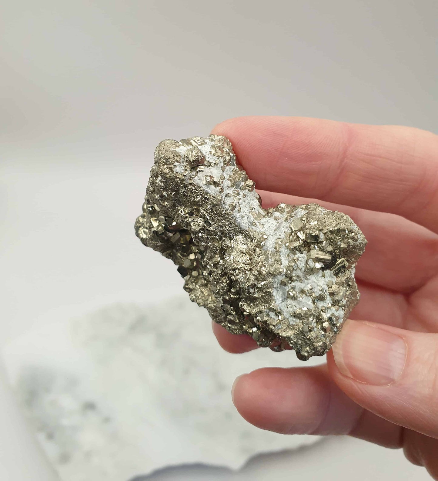 Pyrite Clusters High Quality Medium