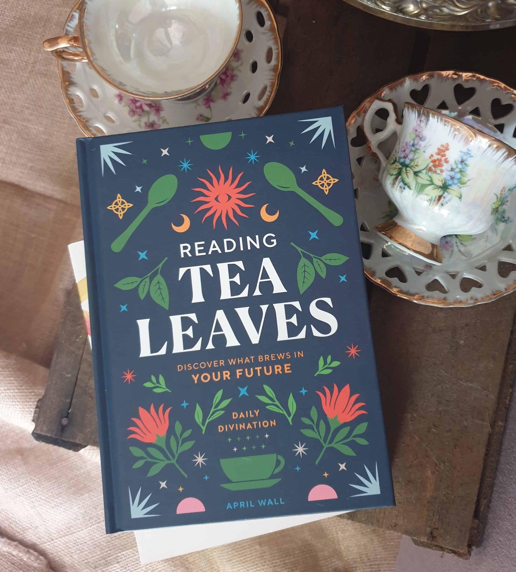 Reading Tea Leaves Oliver's Stone