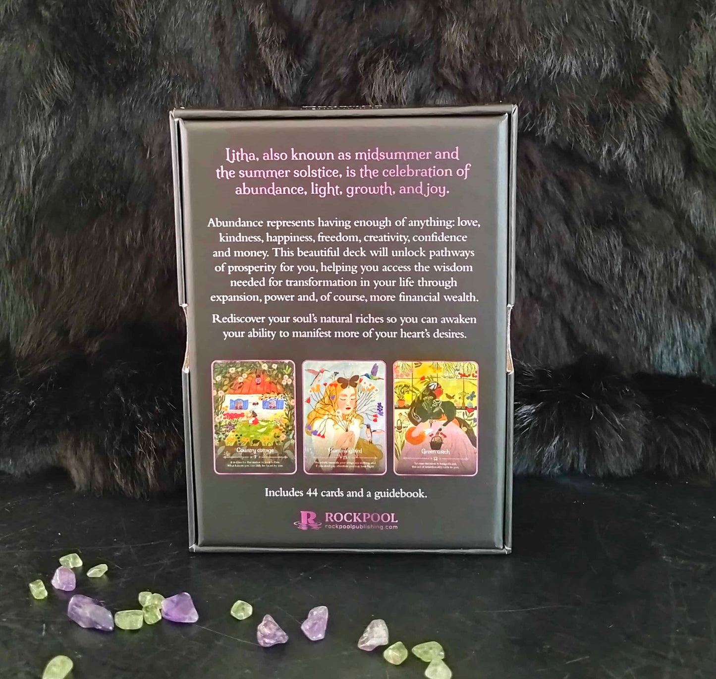 Seasons Of The Witch - Litha Oracle