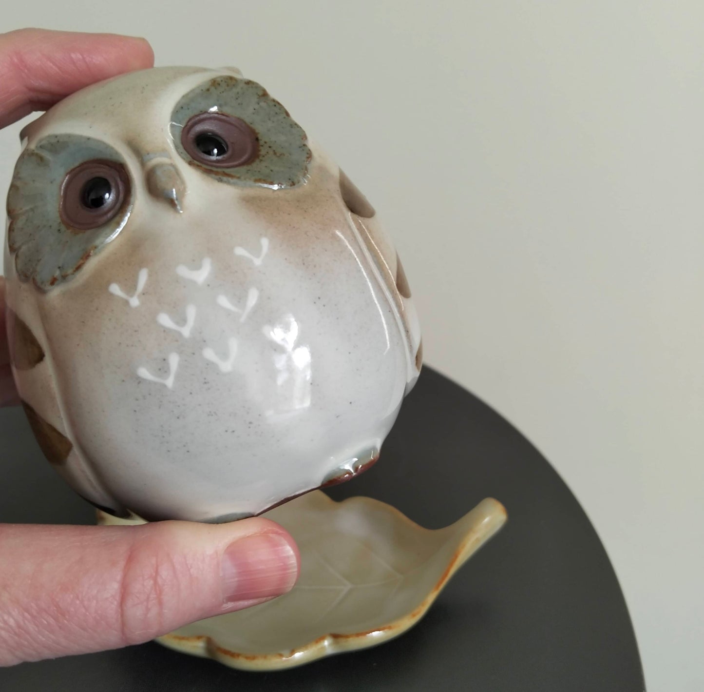Small Owl Incense Burner