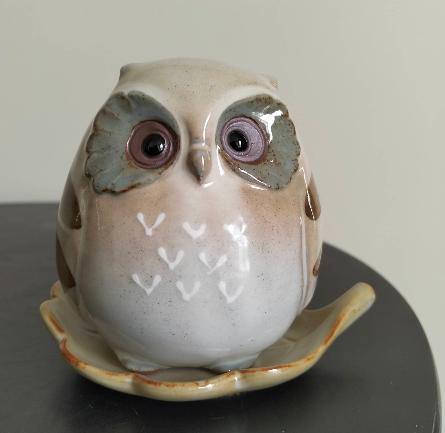 Small Owl Incense Burner