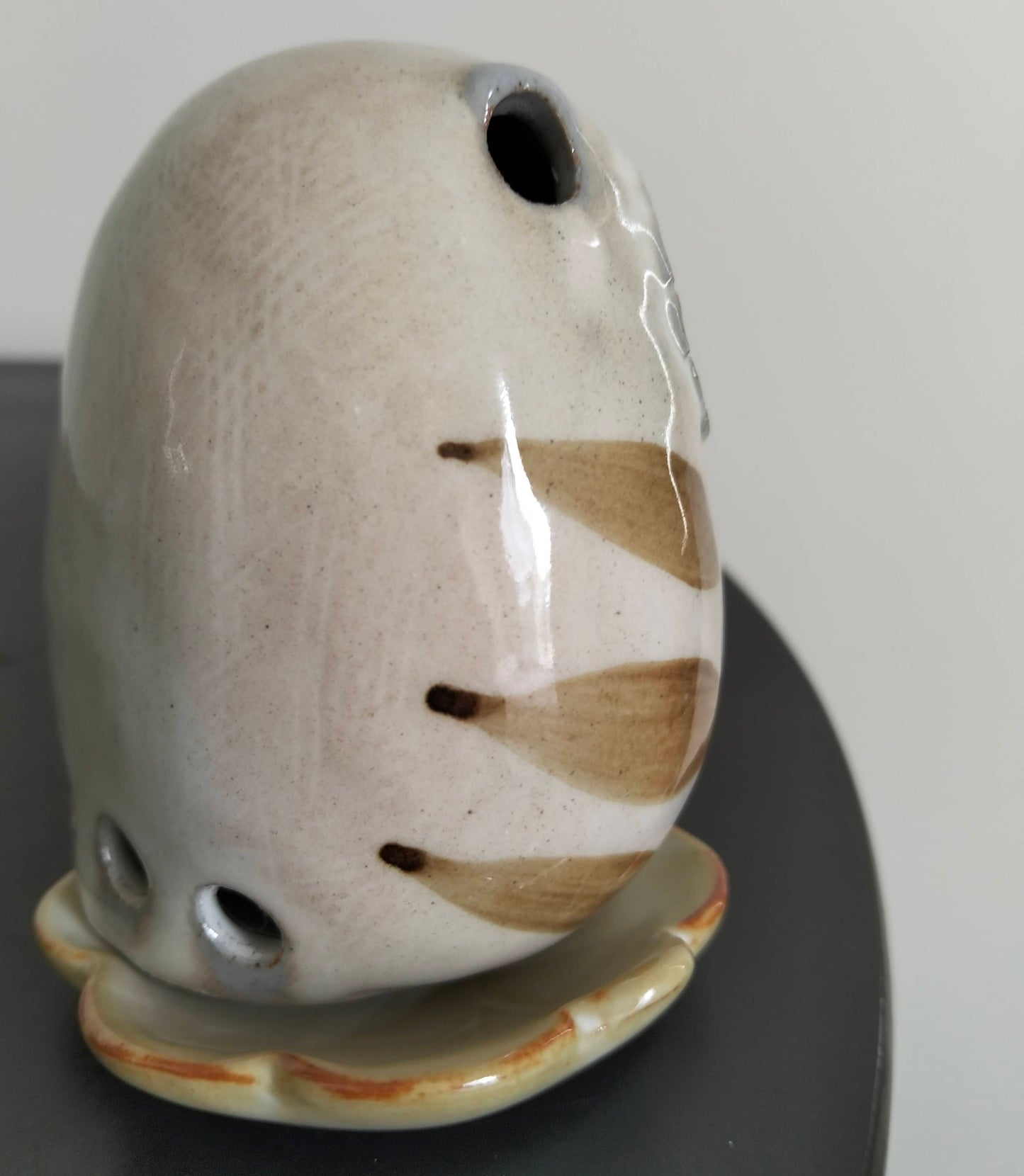 Small Owl Incense Burner