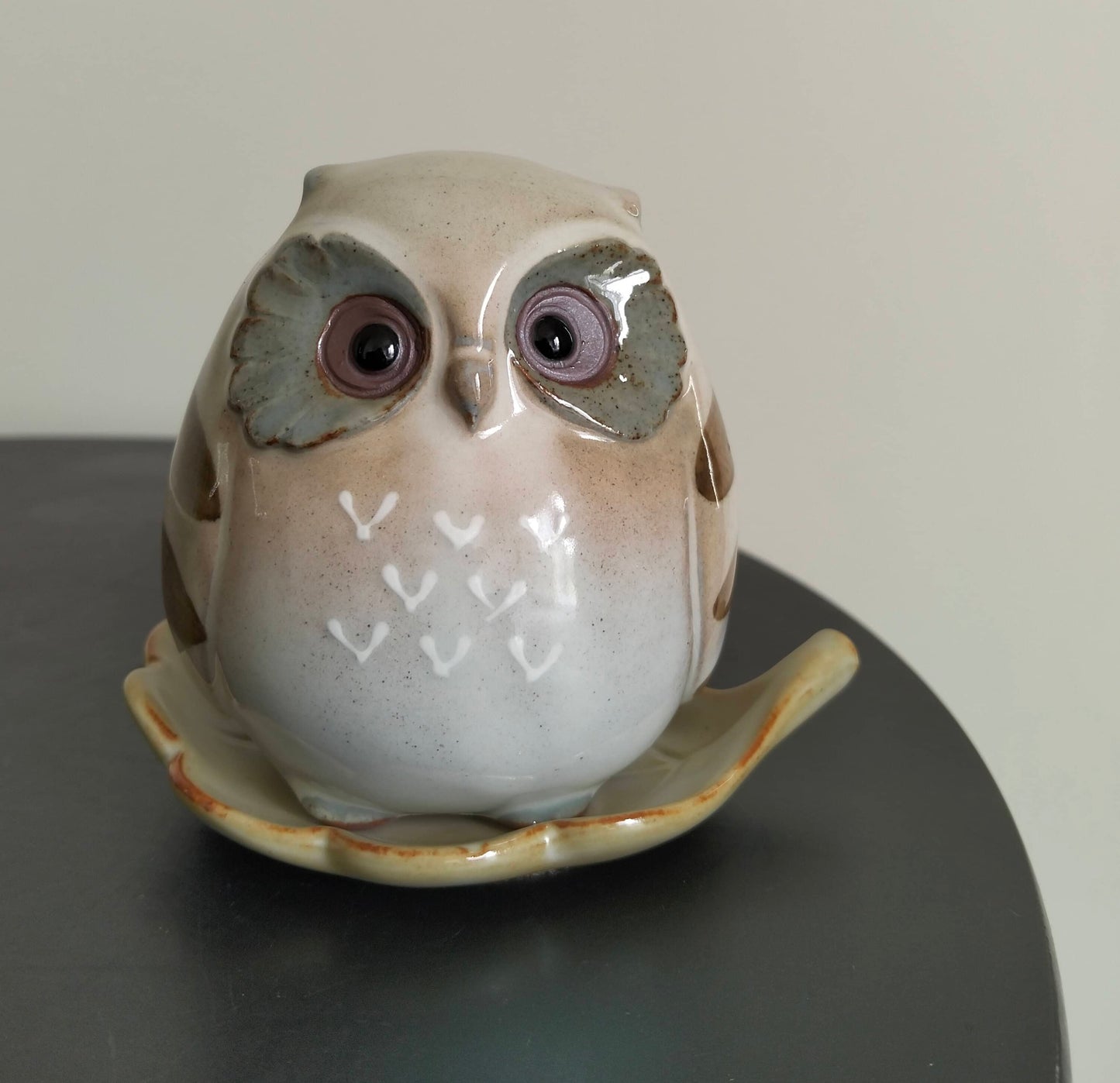 Small Owl Incense Burner