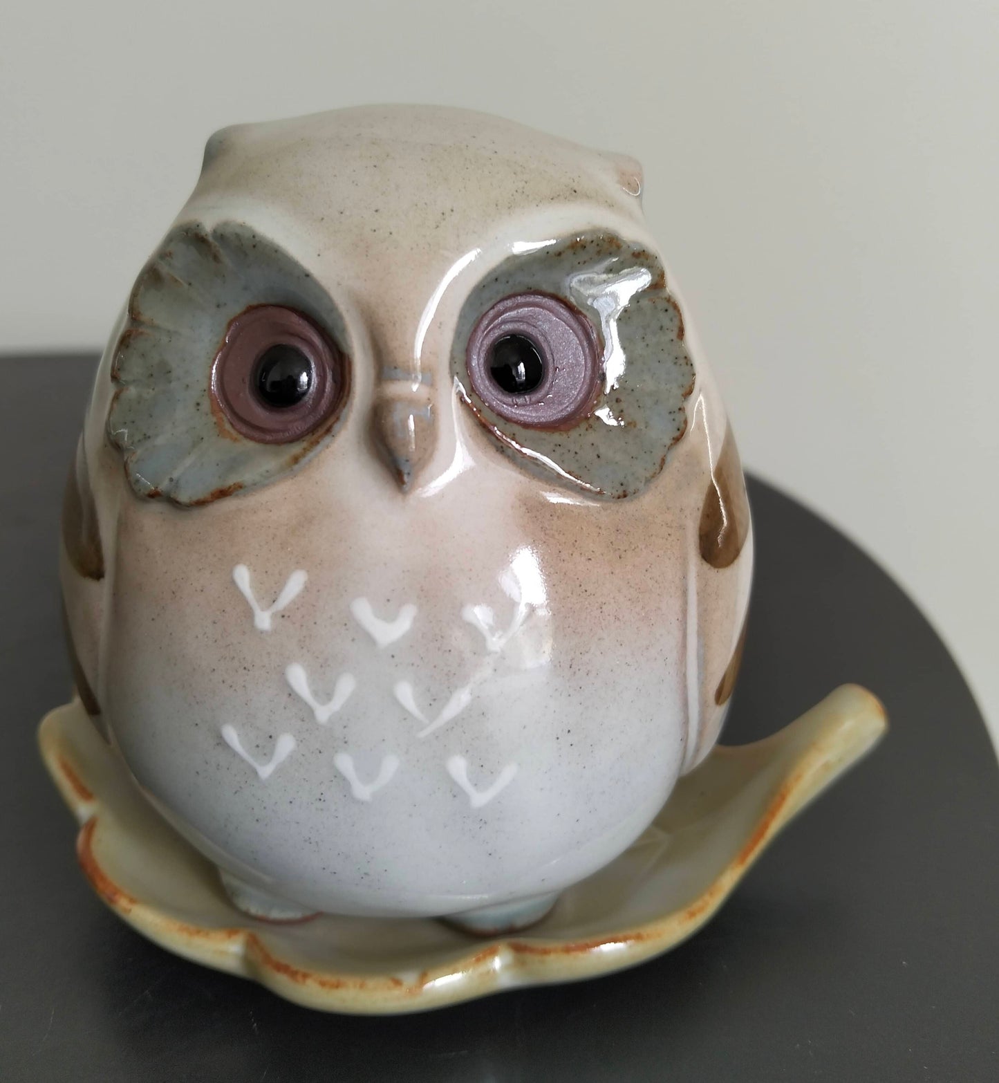 Small Owl Incense Burner