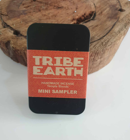 Temple Blends Mini Sampler Incense Slide-Tin
