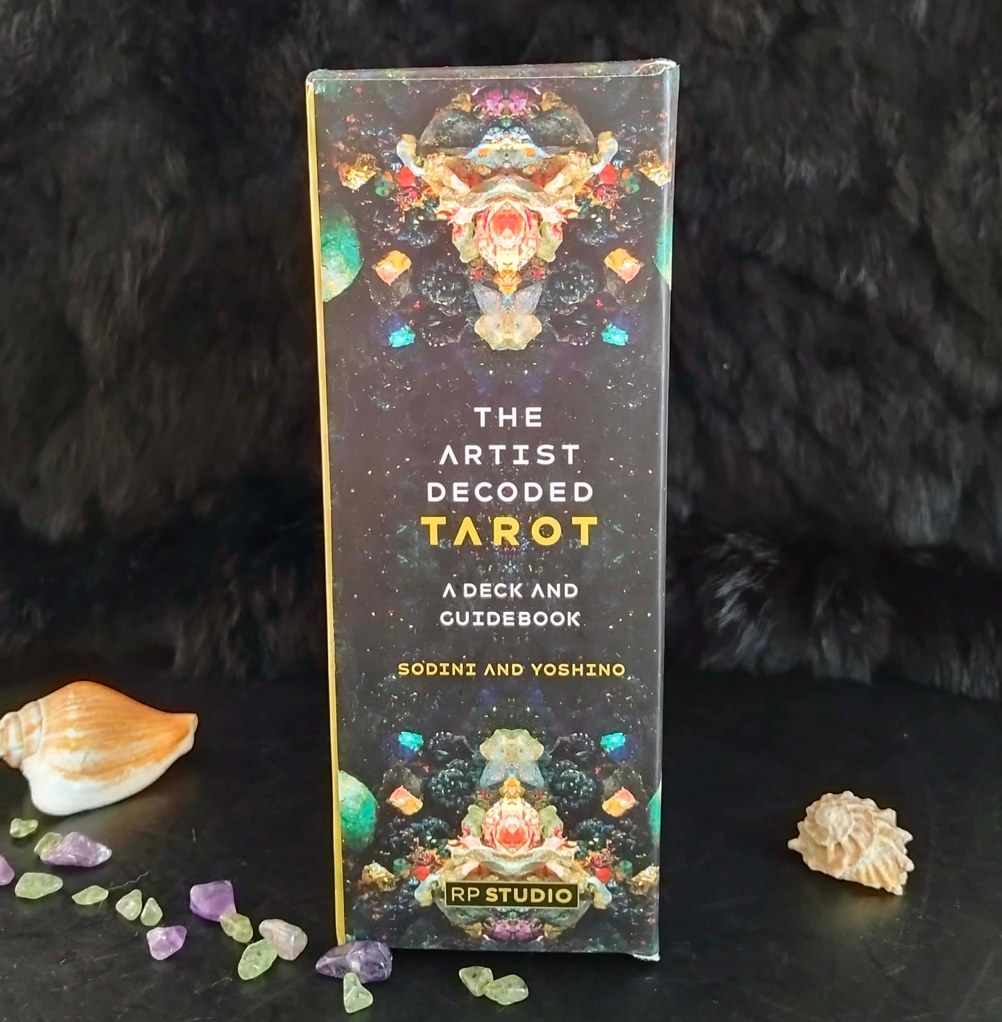 The Artist Decoded Tarot