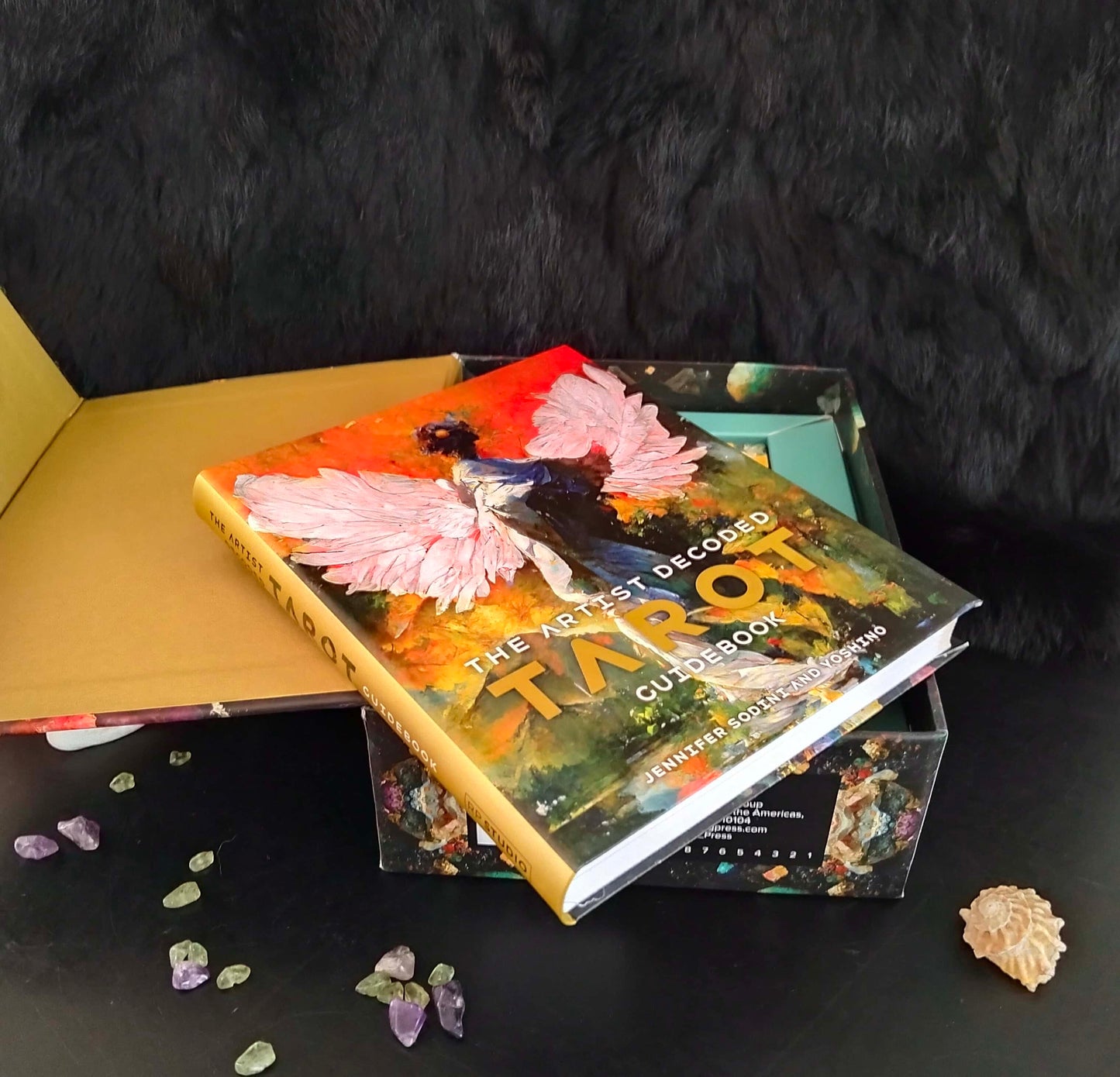 The Artist Decoded Tarot