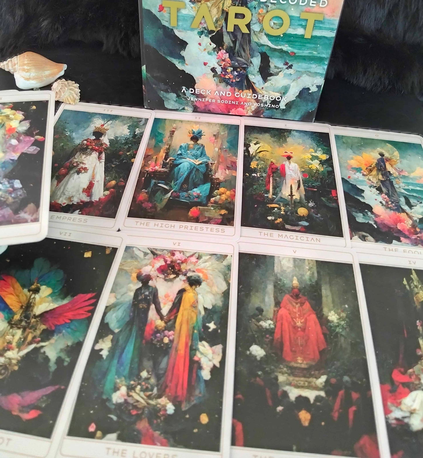 The Artist Decoded Tarot