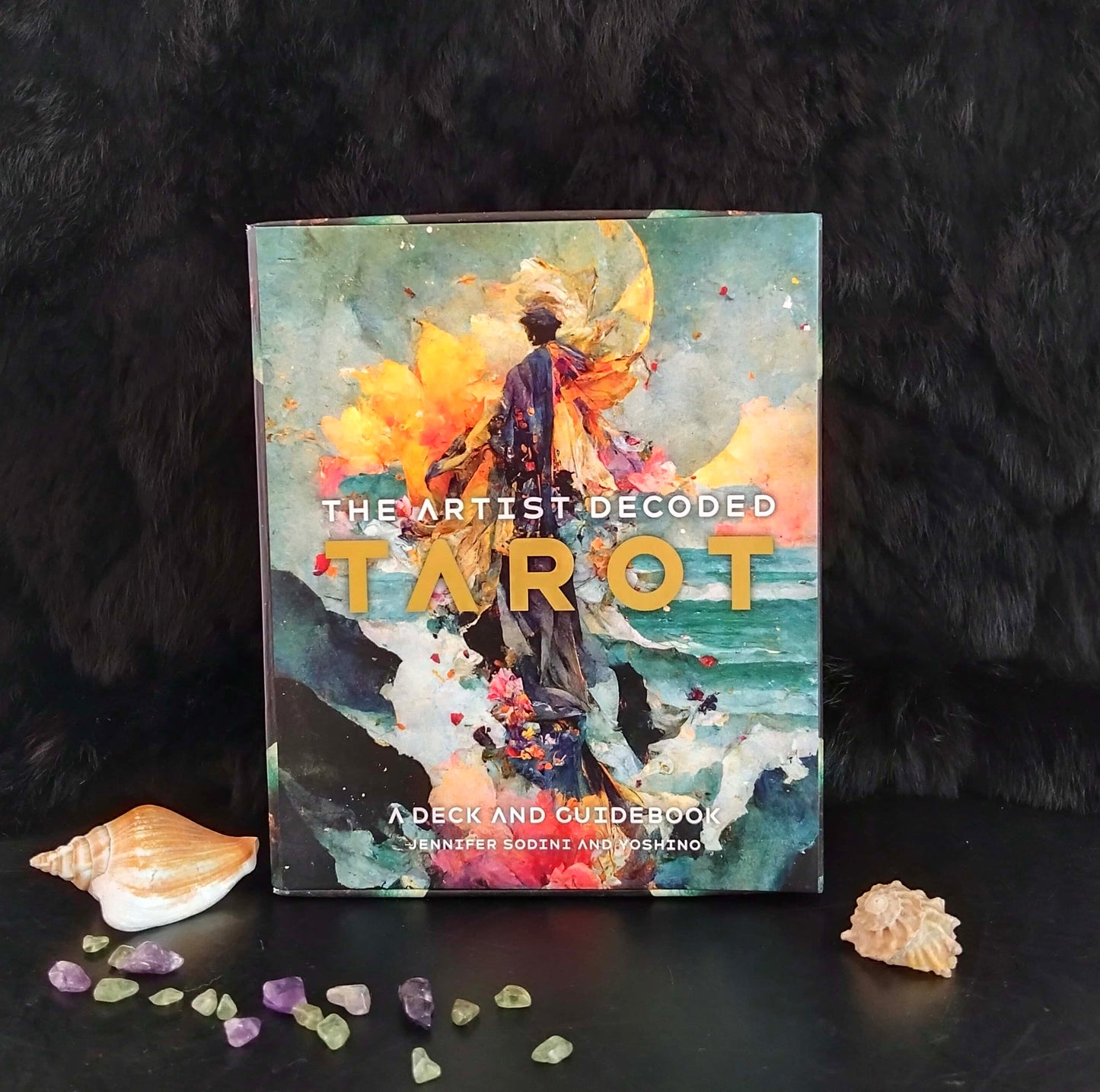 vividly coloured tarot deck combining ancient and modern art. comes in beautiful keepsake box