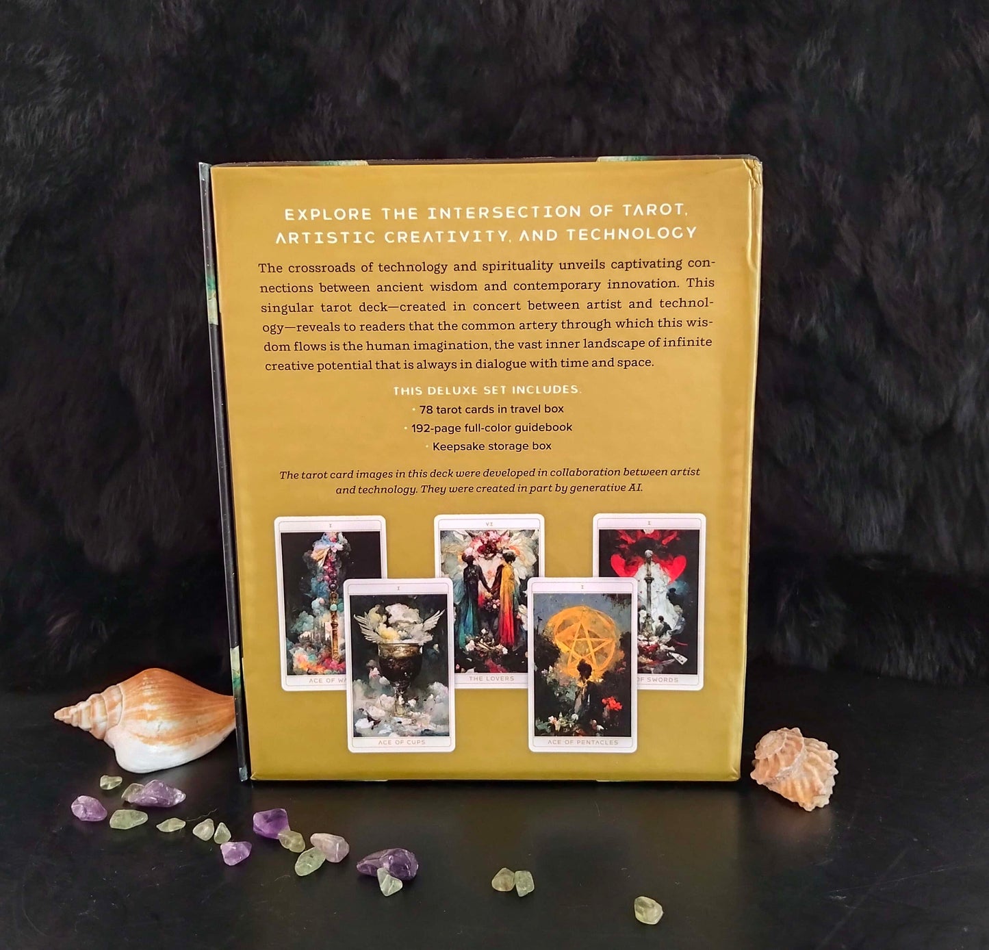 The Artist Decoded Tarot