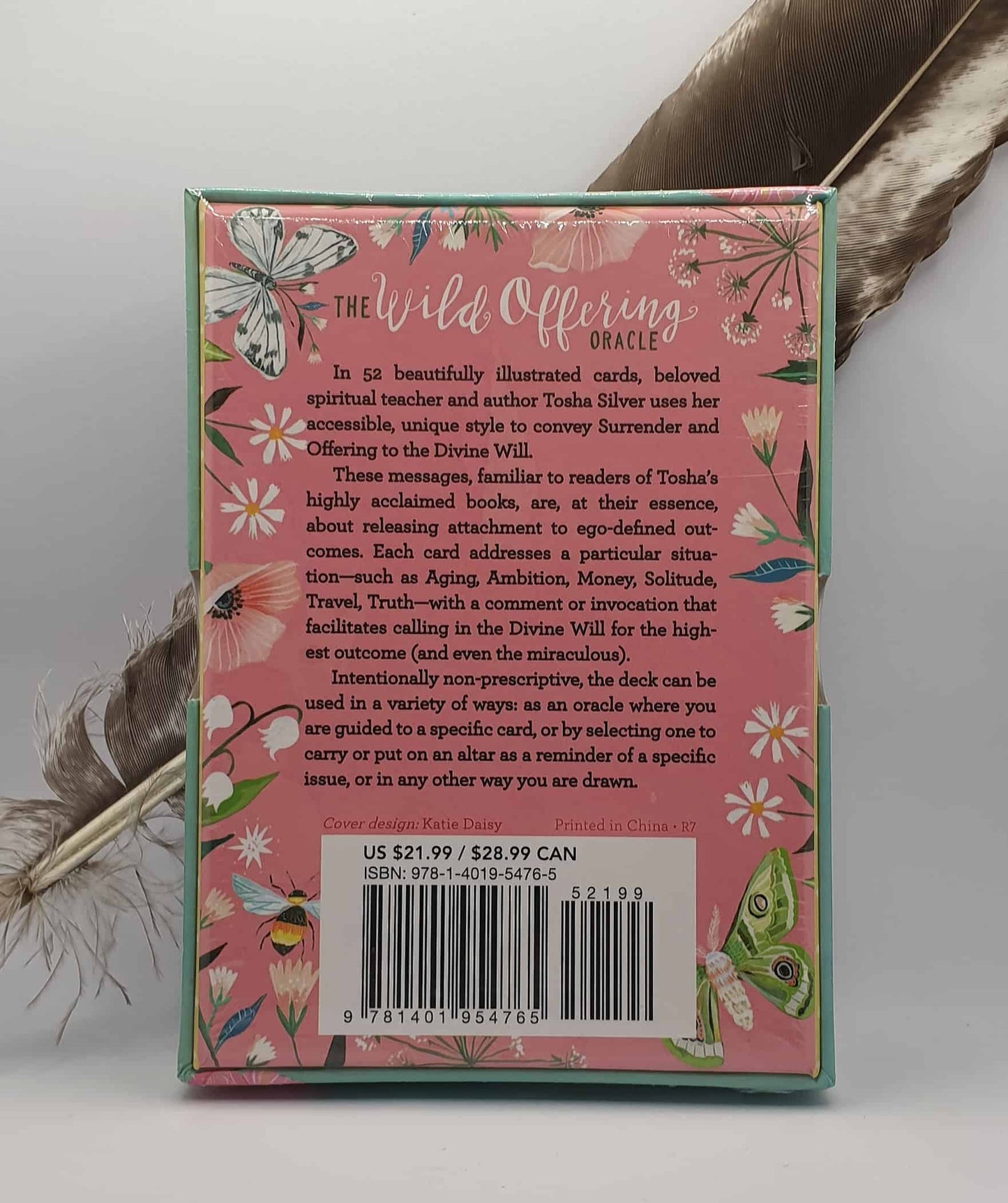 The Wild Offering Oracle Cards