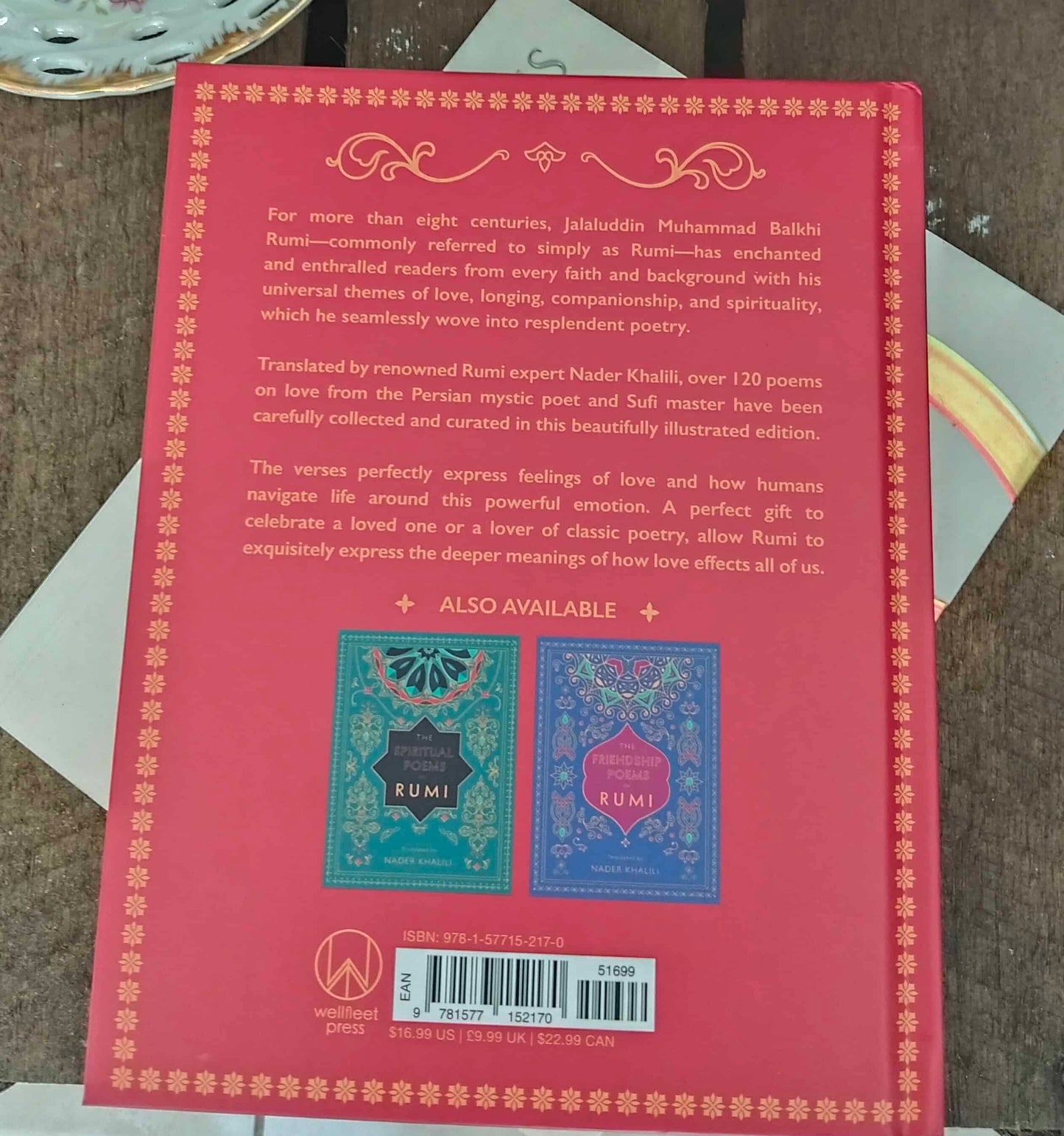 The Love Poems of Rumi