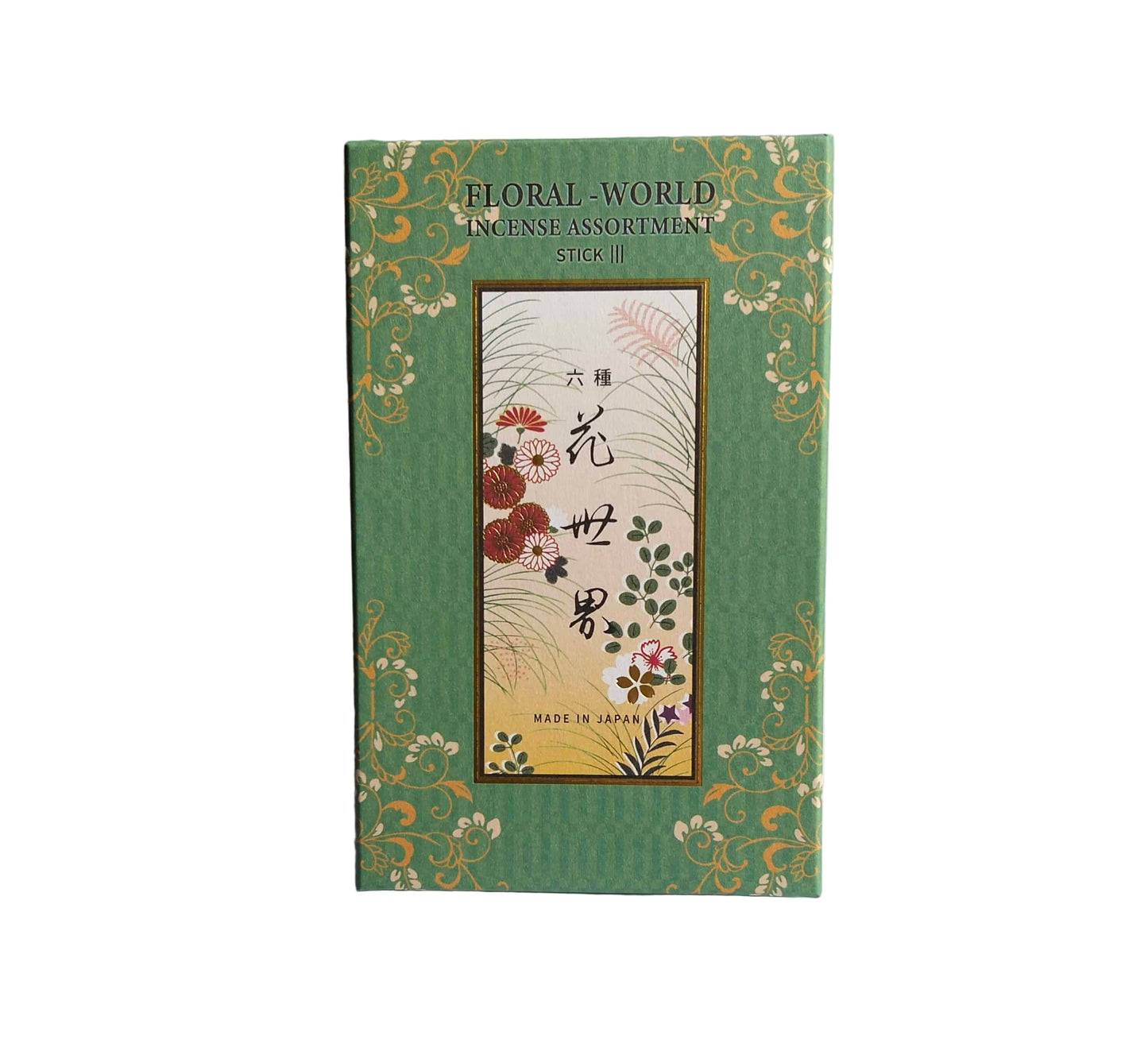 Floral World Incense Assortment Sticks