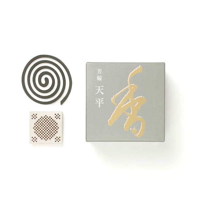 Tenpyo Incense Coils - Peaceful Sky