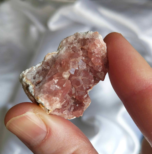 Patagonian Pink Amethyst Geode
