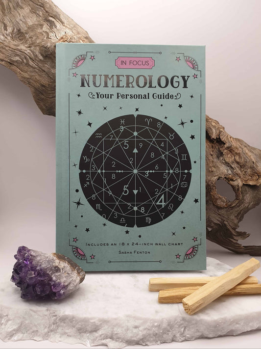 This numerology book is a simple and thorough guide into how numbers can be used to explore our destiny. Includes a wall chart guide.  Hardcover Dimensions 155mm x 235mm approx