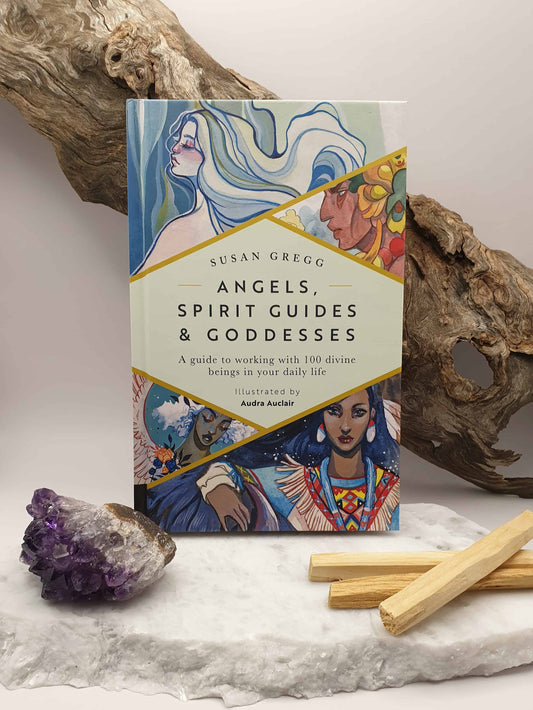 Angels, Spirit Guides & Goddesses is a beautifully illustrated guide to calling upon celestial helpers who are ready to provide guidance..