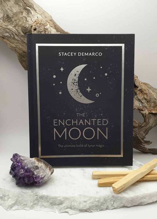 The enchanted moon is the ultimate book of authentic lunar ceremonies, spells, mythos and science.