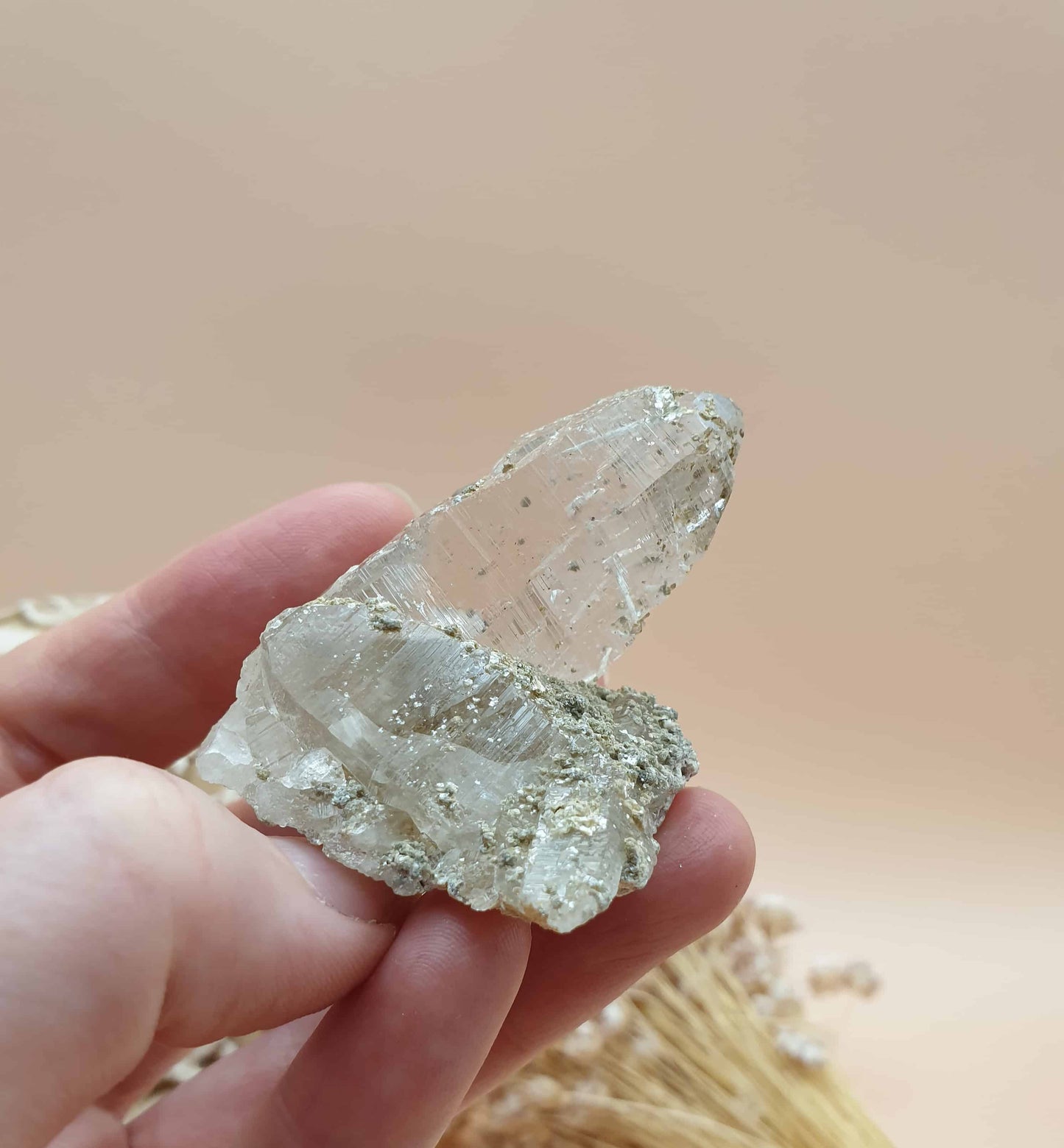 Ganesh Himal Quartz Natural Point