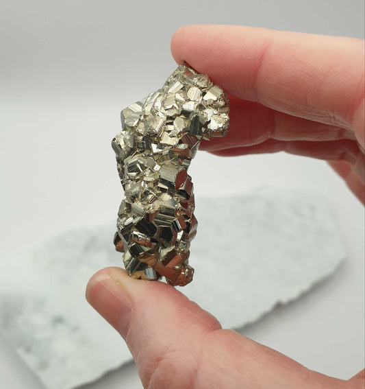 Pyrite Clusters High Quality Small