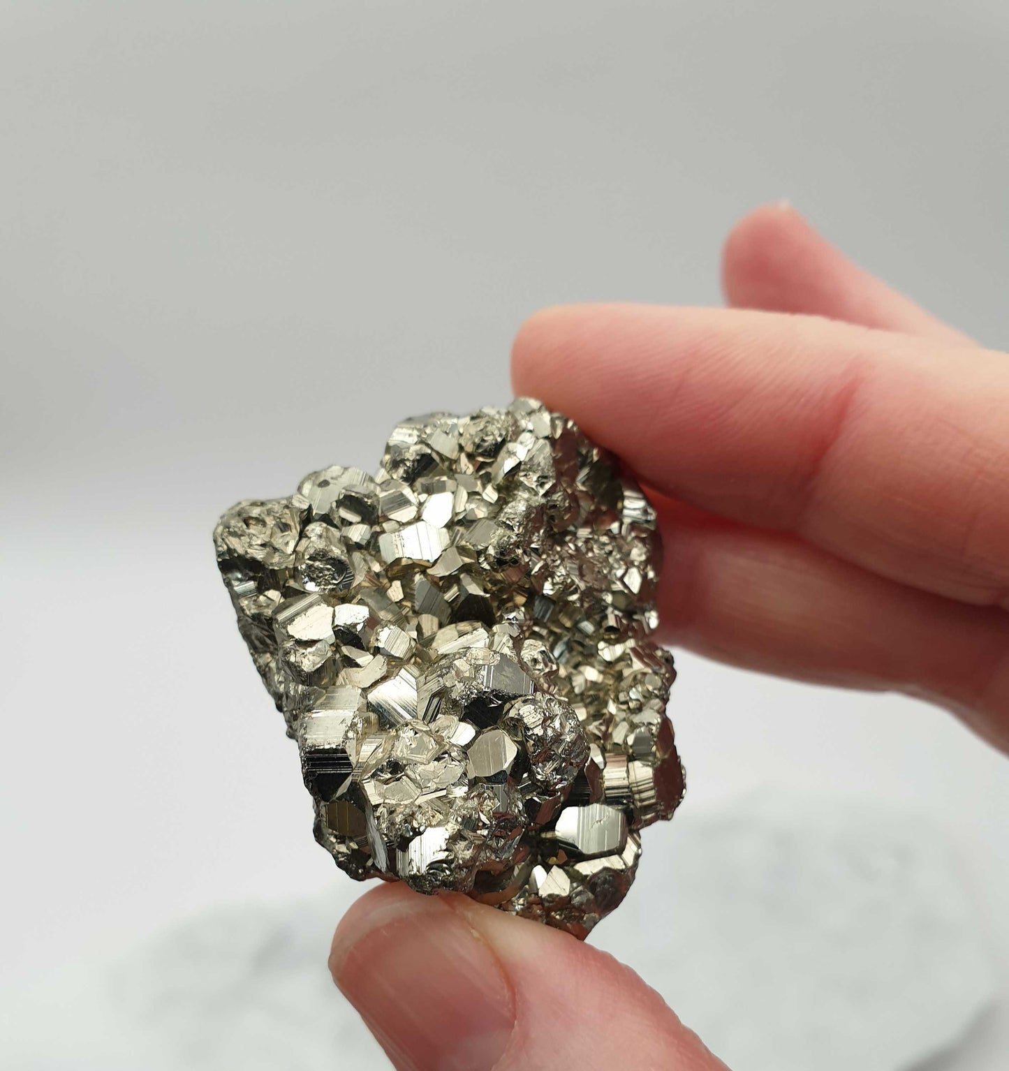 Pyrite Clusters High Quality Small