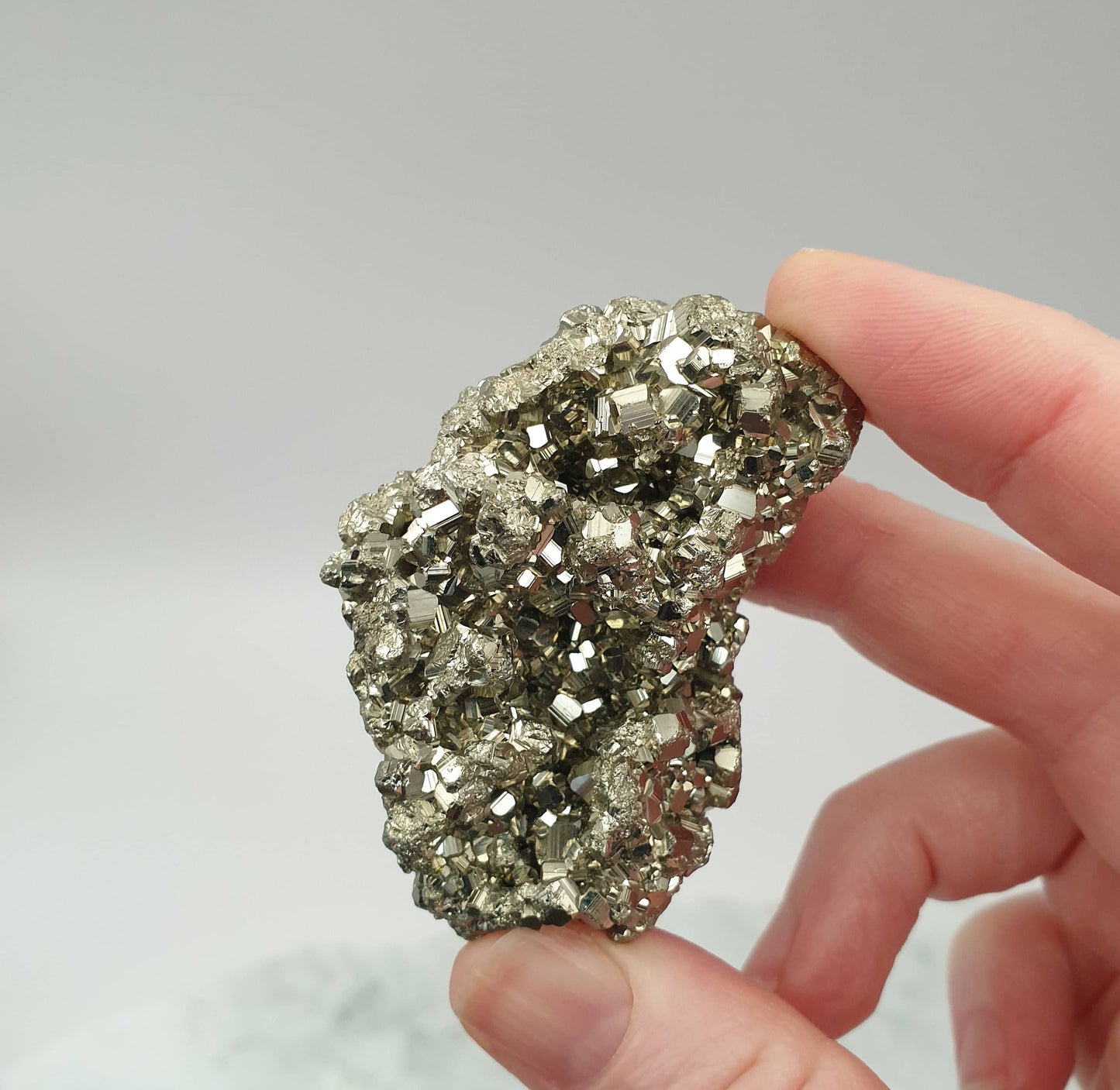 Pyrite Clusters High Quality Large