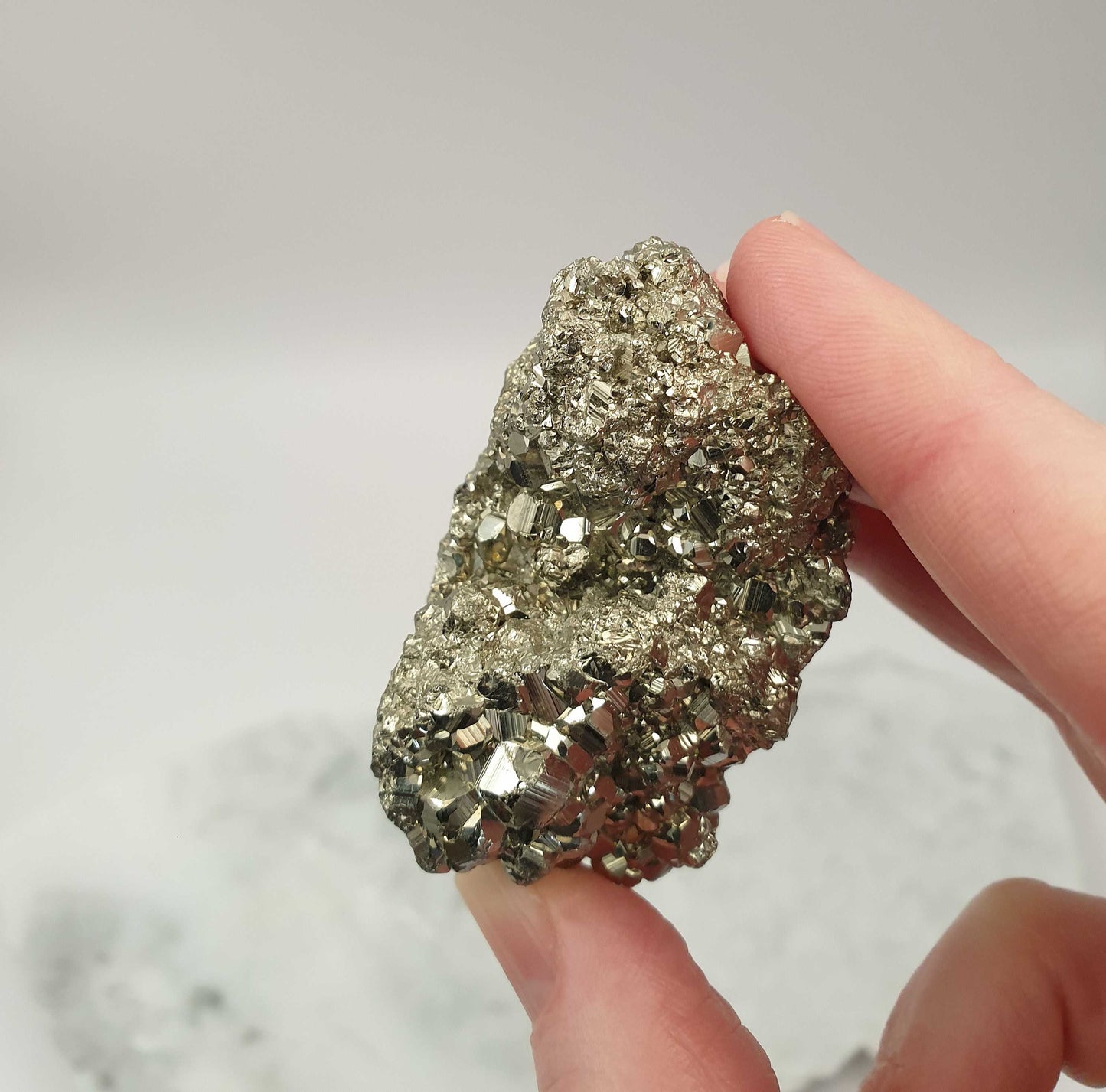 Pyrite Clusters High Quality Large
