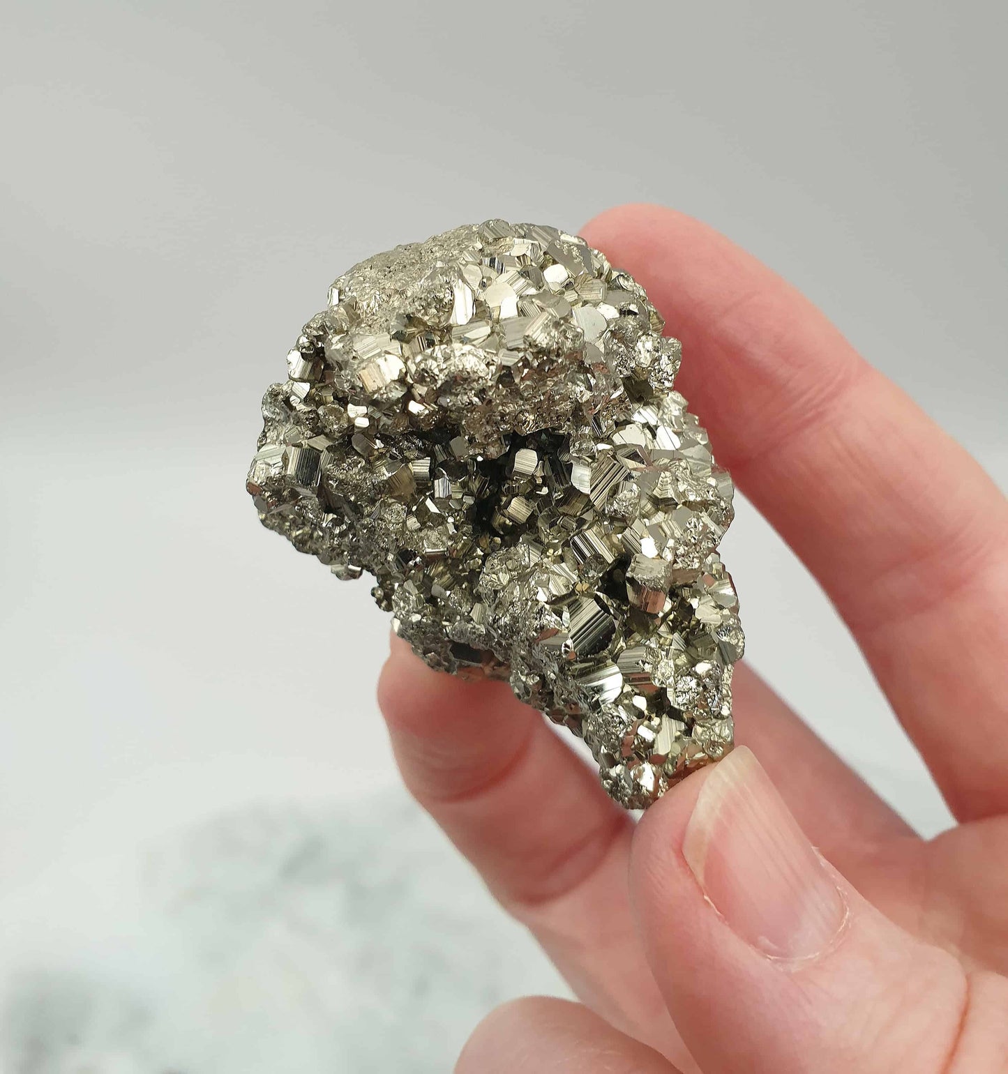 Pyrite Clusters High Quality Medium