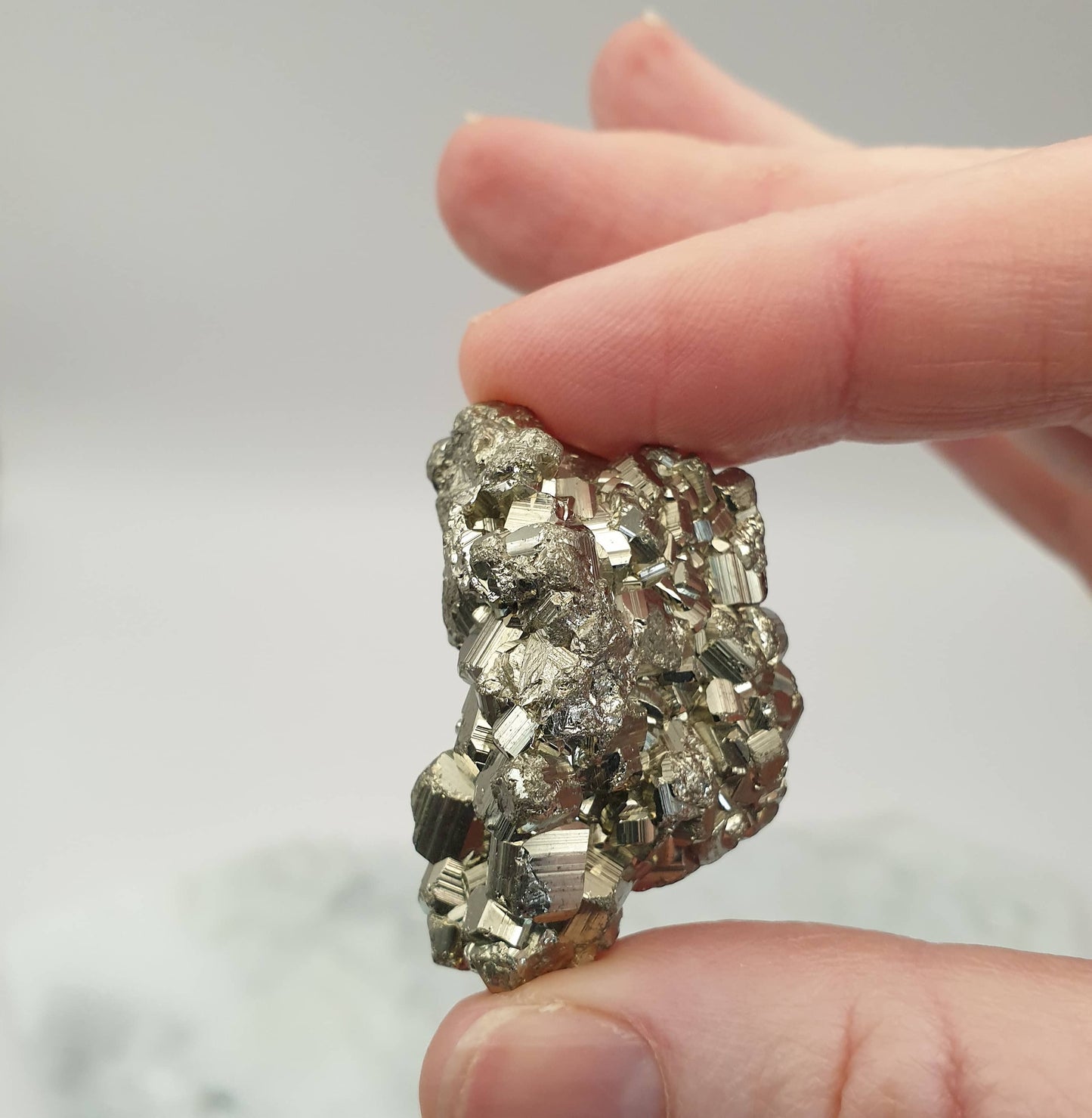 Pyrite Clusters High Quality Extra Small